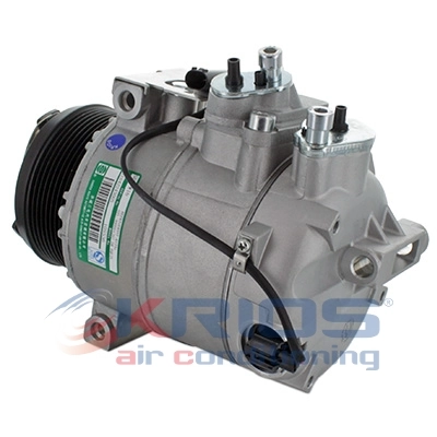 Compressor, air conditioning